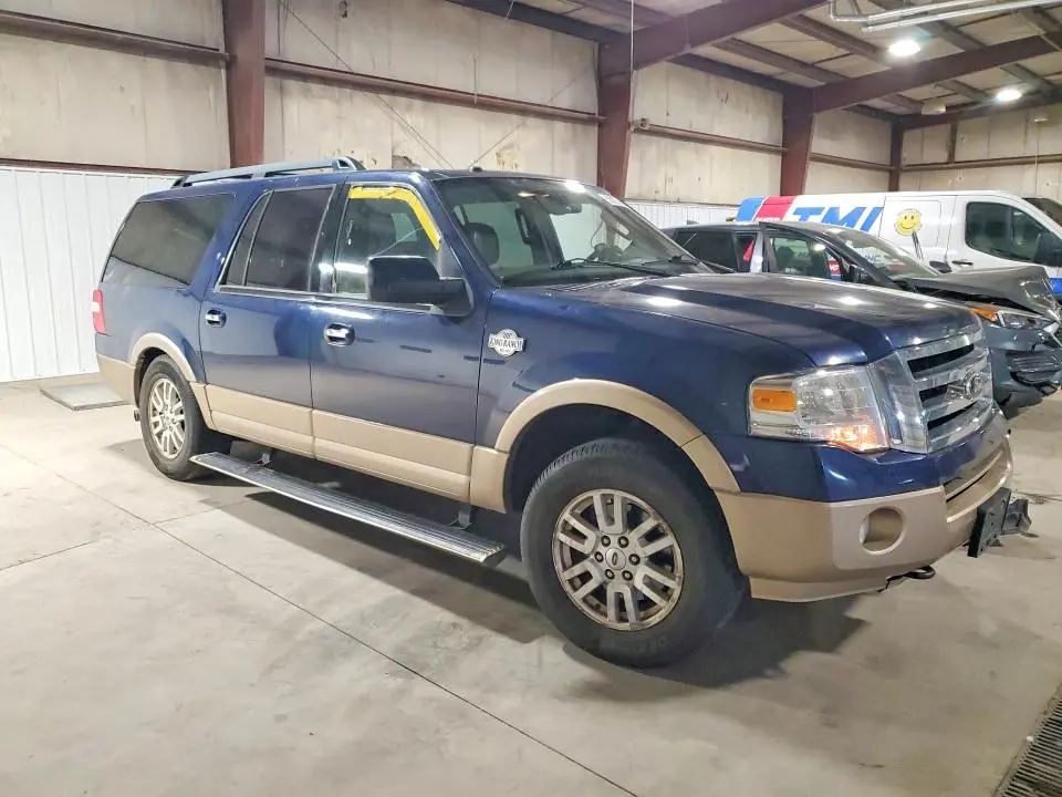 2012 FORD EXPEDITION EL XLT  