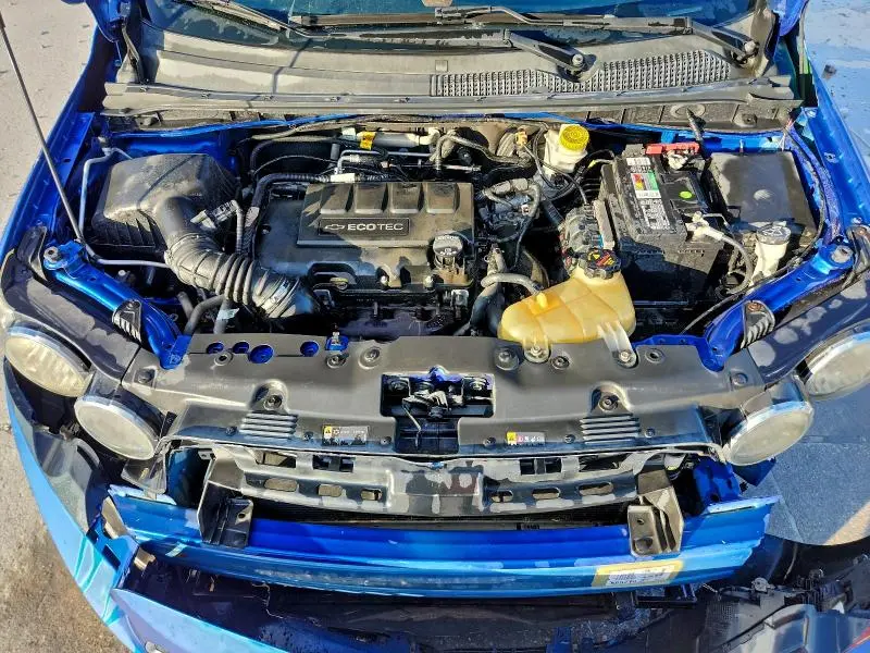 2016 CHEVROLET SONIC RS  