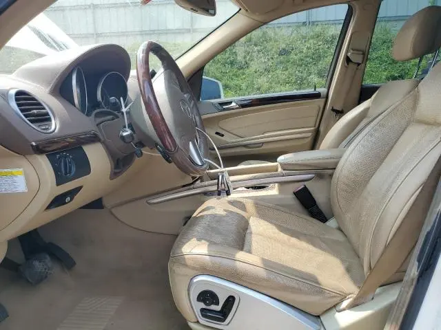 2011 MERCEDES-BENZ GL 550 4MATIC  