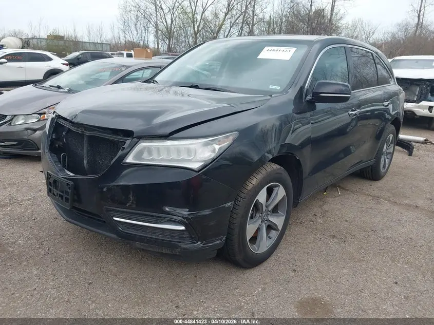 2016 ACURA MDX ACURAWATCH PLUS PACKAGE