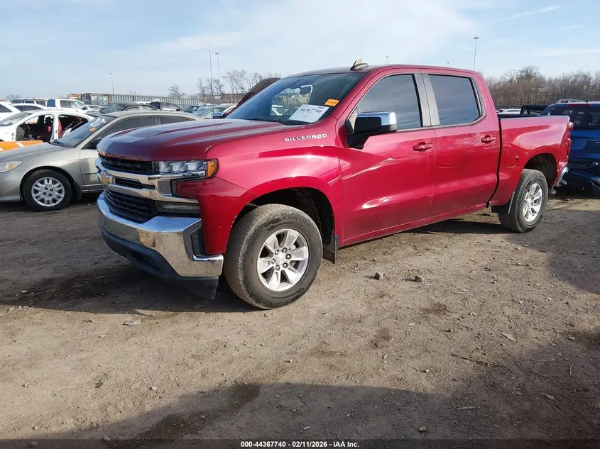 2019 CHEVROLET SILVERADO 1500 LT