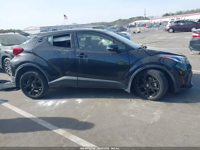 2021 TOYOTA C-HR NIGHTSHADE EDITION