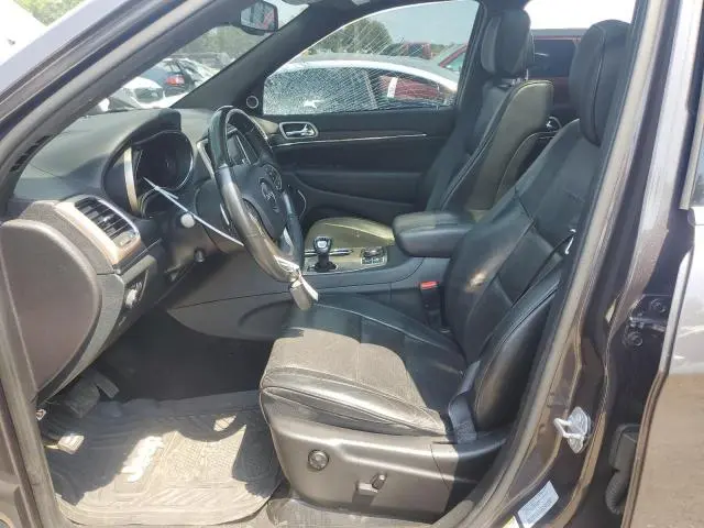 2015 JEEP GRAND CHEROKEE SUMMIT  