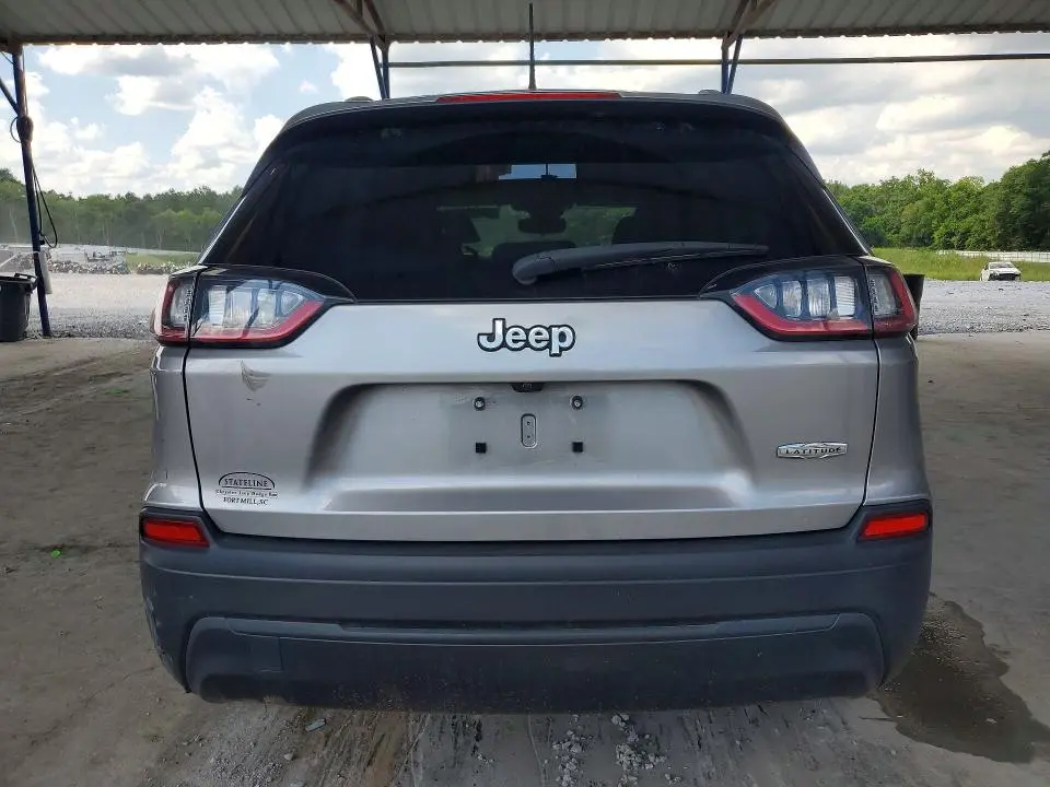 2021 JEEP CHEROKEE LATITUDE  