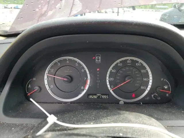 2012 HONDA ACCORD EXL  