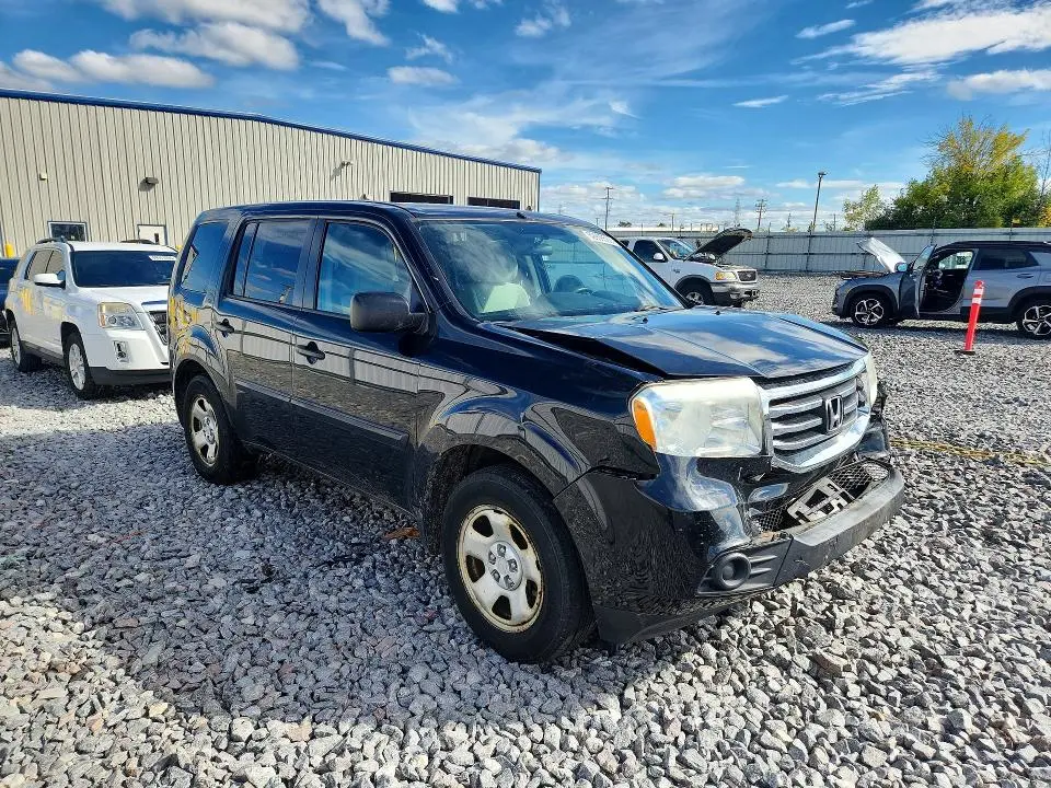 2013 HONDA PILOT LX  