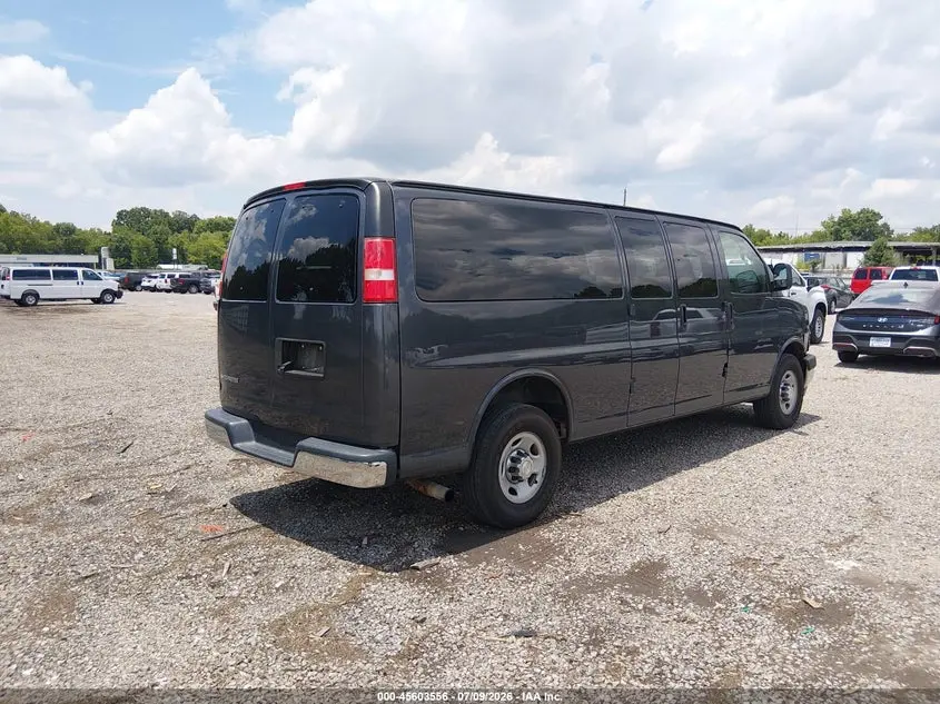 2017 CHEVROLET EXPRESS 3500 LT