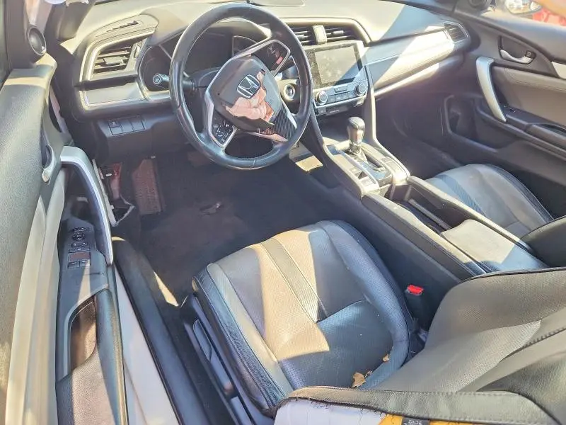 2017 HONDA CIVIC EXL  