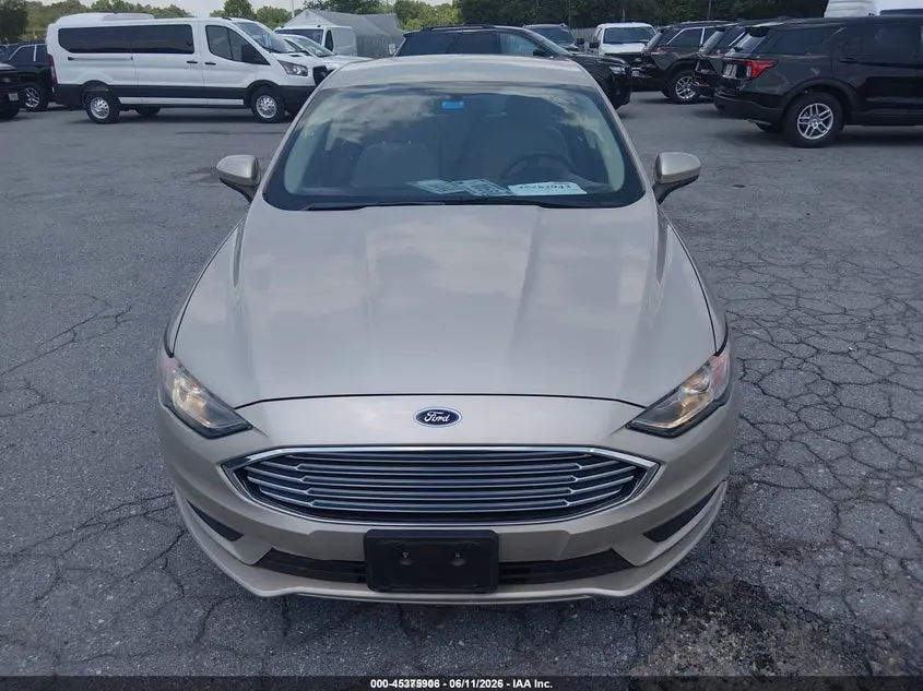 2017 FORD FUSION HYBRID S