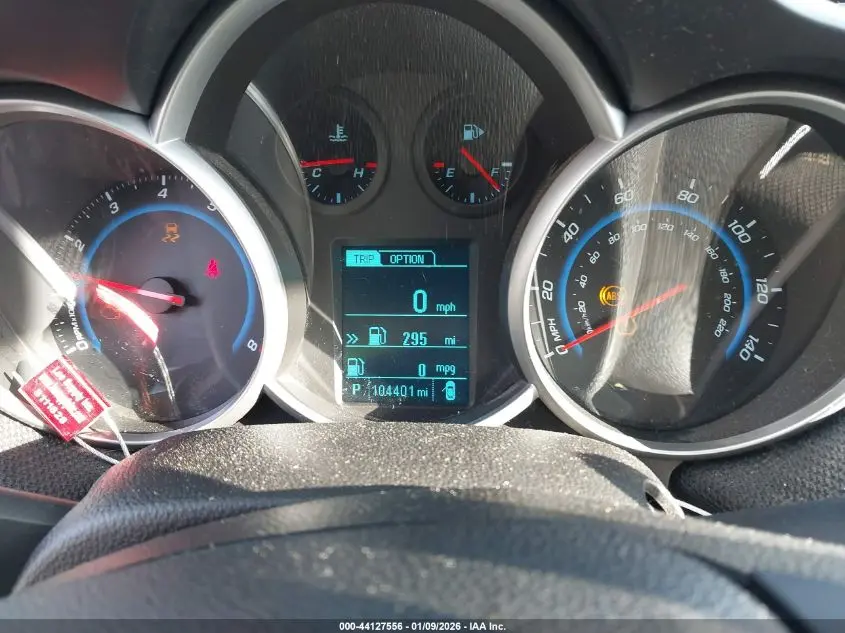 2015 CHEVROLET CRUZE 2LT AUTO