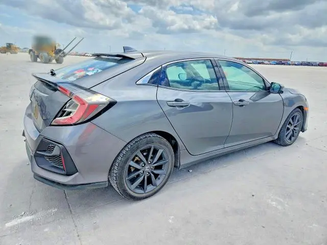 2021 HONDA CIVIC EX  