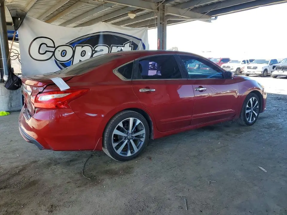 2016 NISSAN ALTIMA 2.5 SR  
