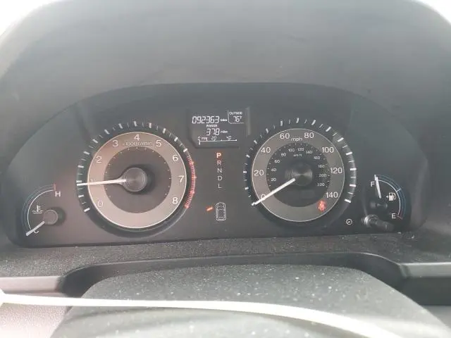2013 HONDA ODYSSEY EXL  