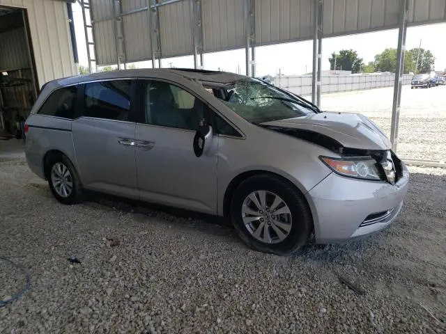 2015 HONDA ODYSSEY EXL  