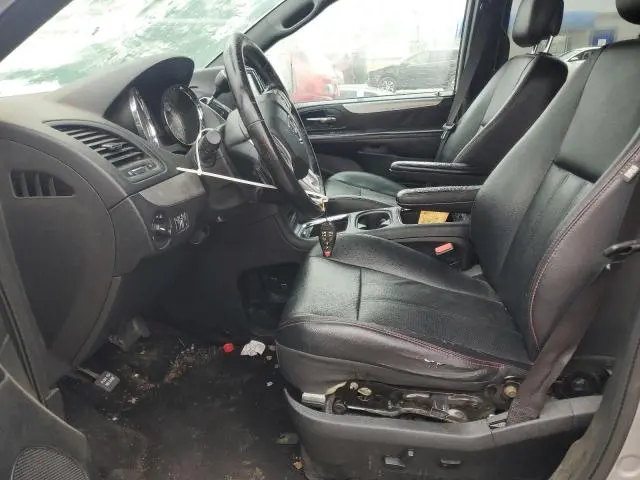2017 DODGE GRAND CARAVAN GT  