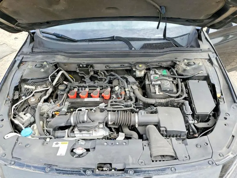 2018 HONDA ACCORD EX  