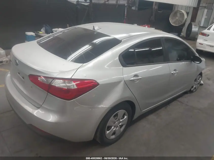 2015 KIA FORTE LX