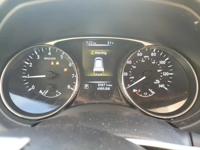 2015 NISSAN ROGUE S
