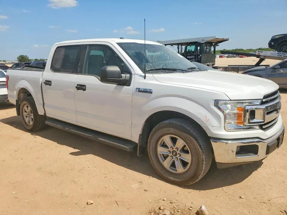 2018 FORD F150 SUPERCREW  