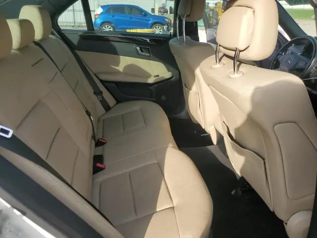 2011 MERCEDES-BENZ E 350  