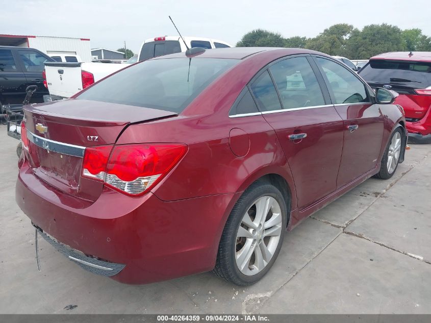 2015 CHEVROLET CRUZE LTZ