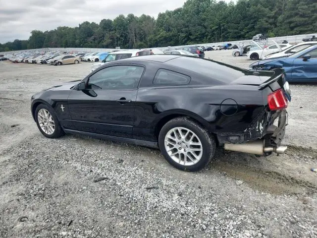 2012 FORD MUSTANG   