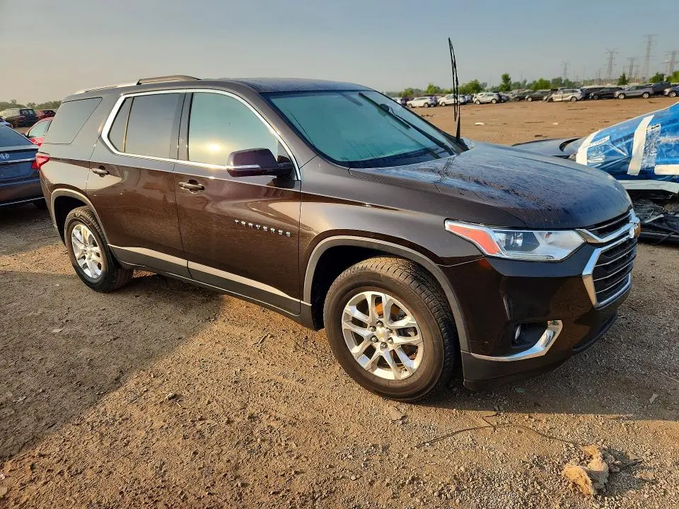 2018 CHEVROLET TRAVERSE LT  