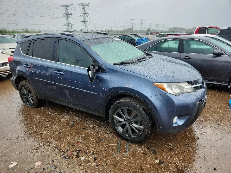 2013 TOYOTA RAV4 LIMITED  