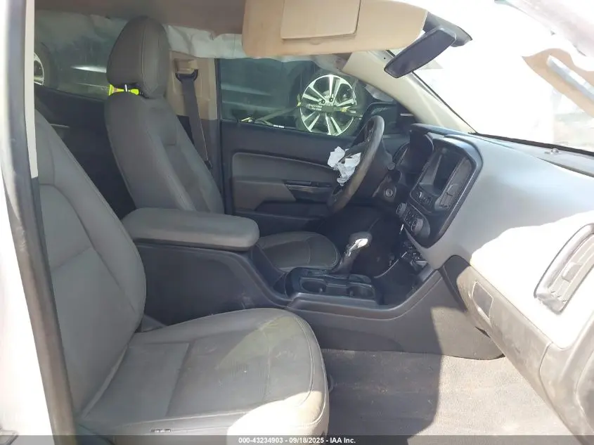 2022 CHEVROLET COLORADO 2WD  SHORT BOX WT