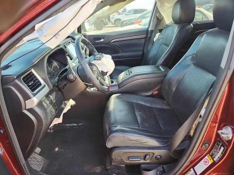 2015 TOYOTA HIGHLANDER LIMITED  