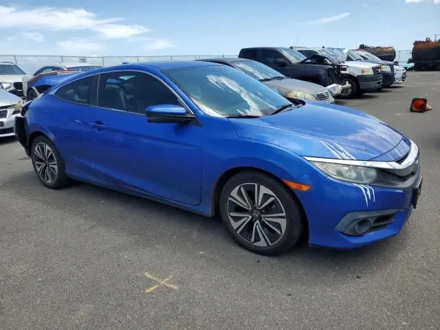 2017 HONDA CIVIC EX  