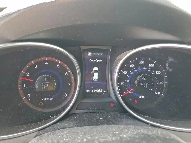 2014 HYUNDAI SANTA FE GLS  