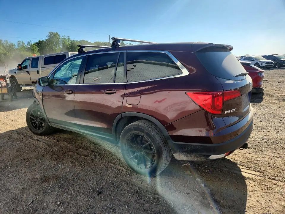 2016 HONDA PILOT EXL  