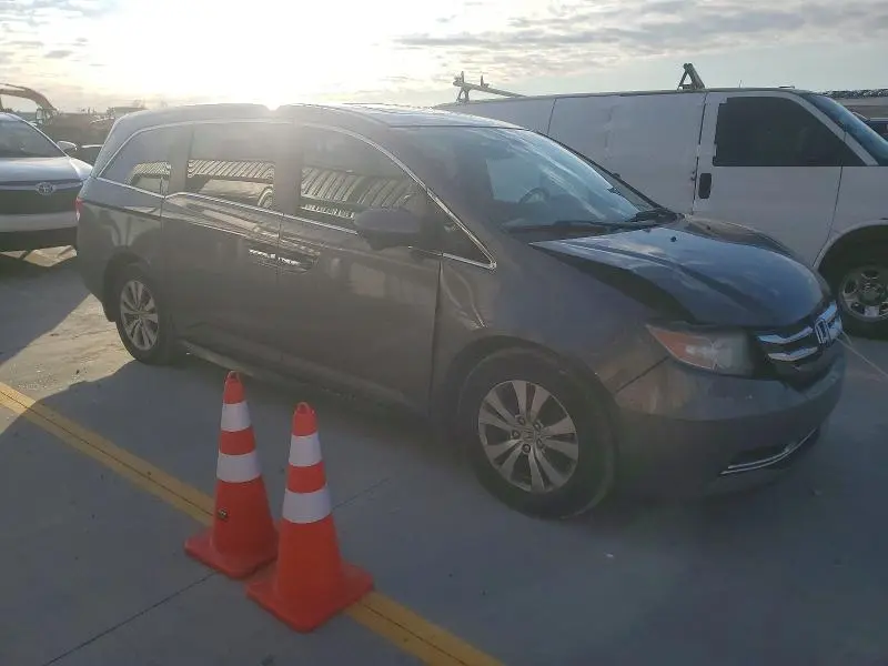 2015 HONDA ODYSSEY EXL  