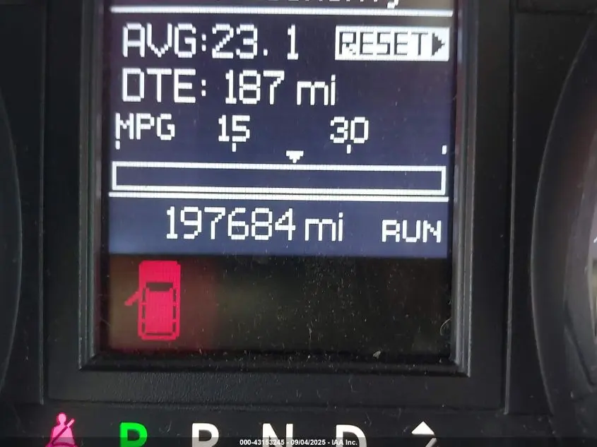 2014 DODGE GRAND CARAVAN SXT