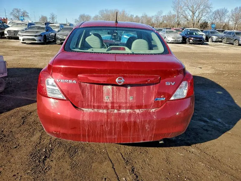 2012 NISSAN VERSA S  
