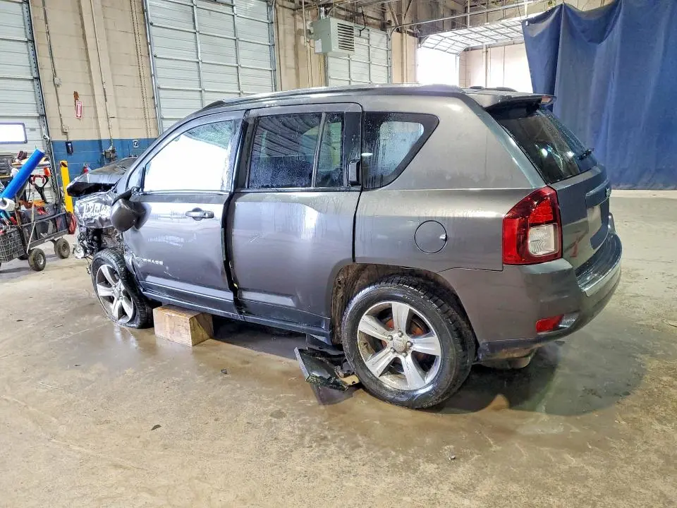 2017 JEEP COMPASS LATITUDE  