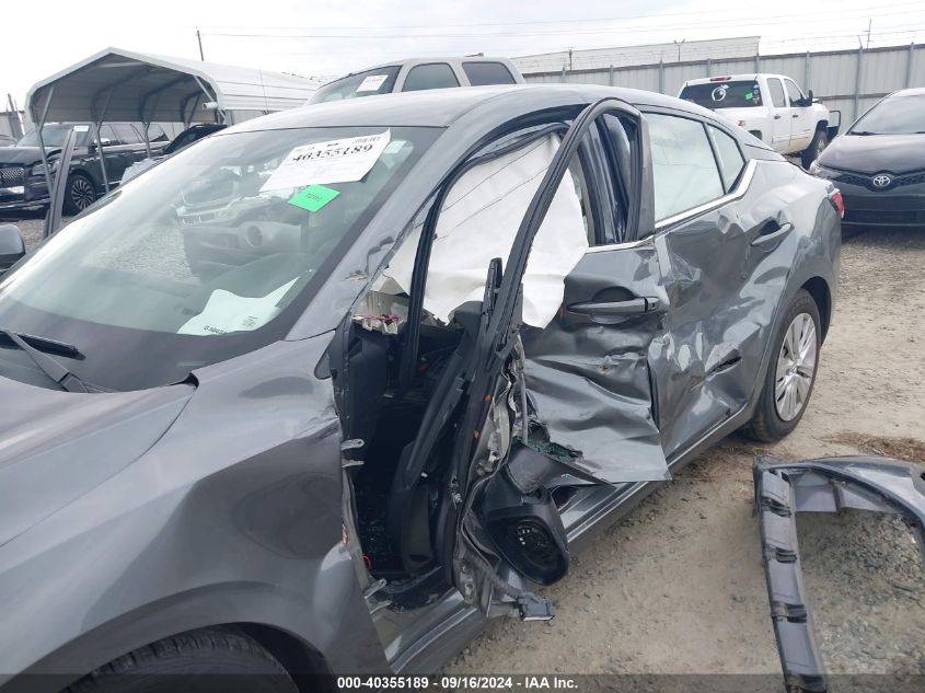 2020 NISSAN SENTRA S XTRONIC CVT