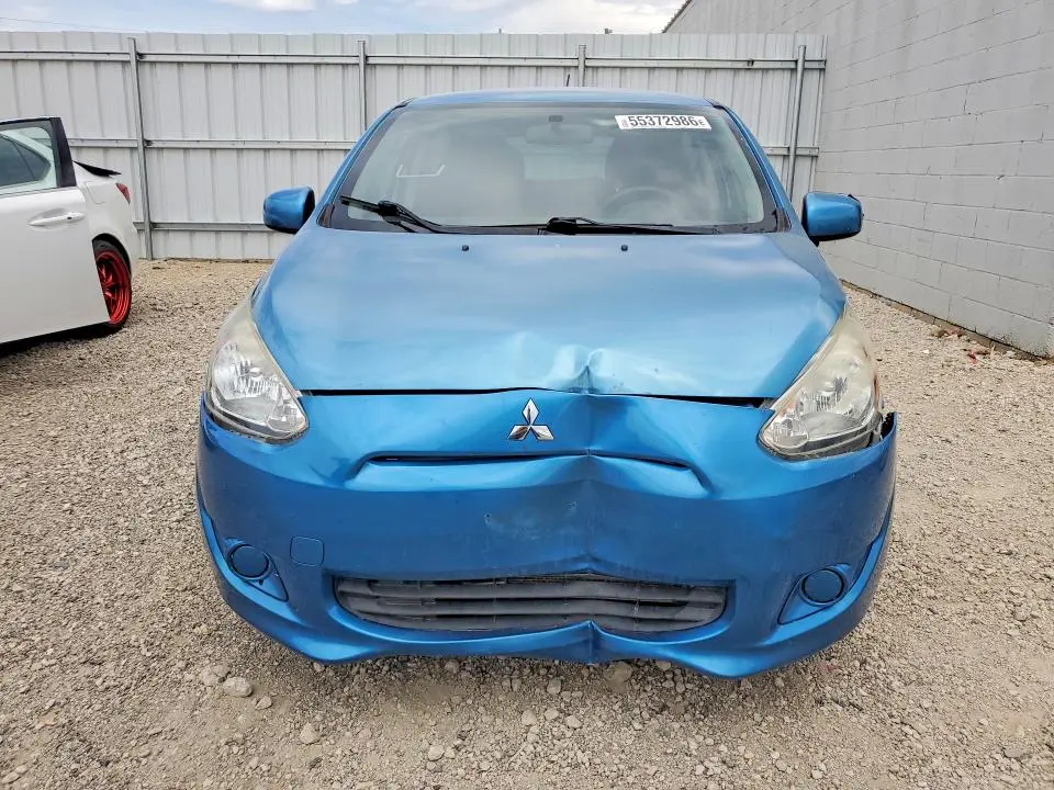 2015 MITSUBISHI MIRAGE DE  