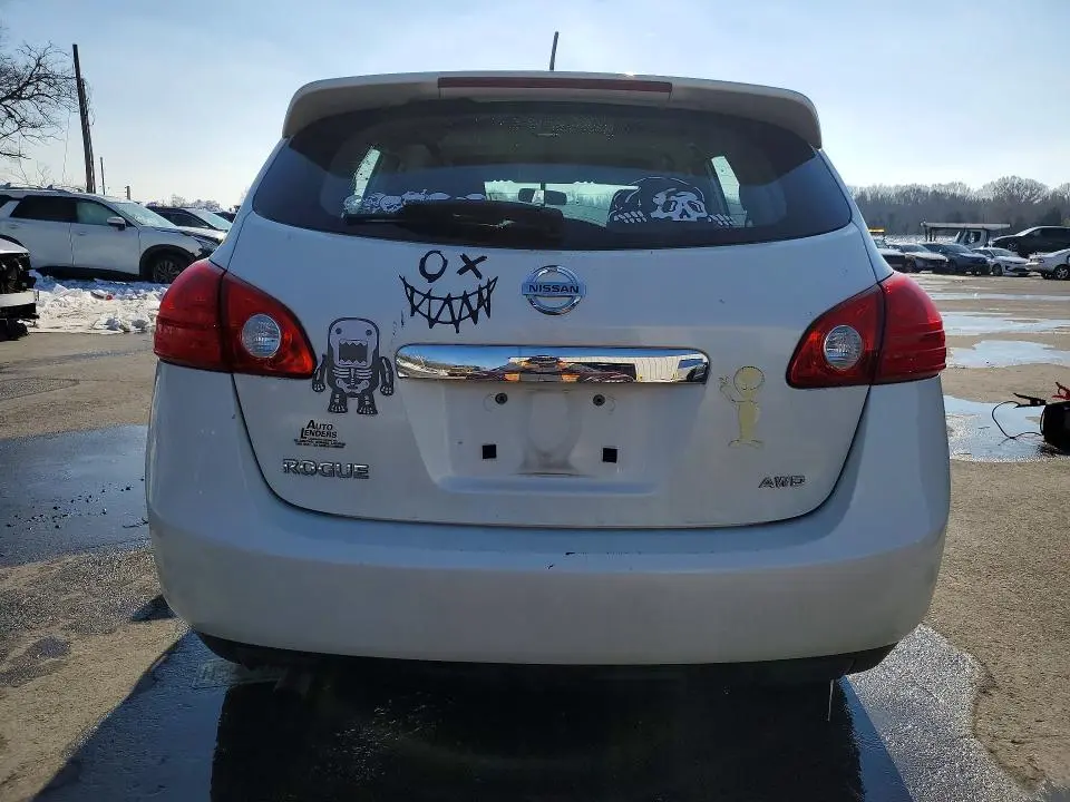 2012 NISSAN ROGUE S  
