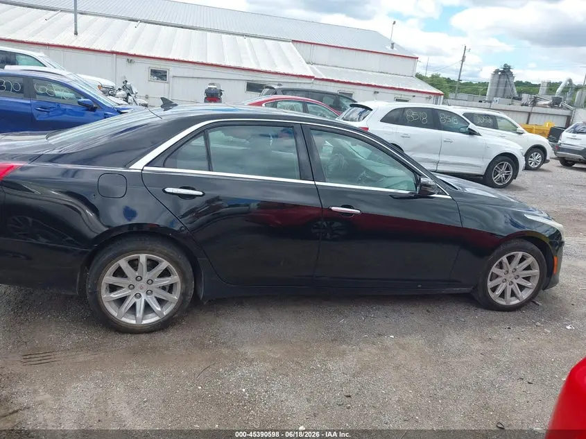 2014 CADILLAC CTS LUXURY