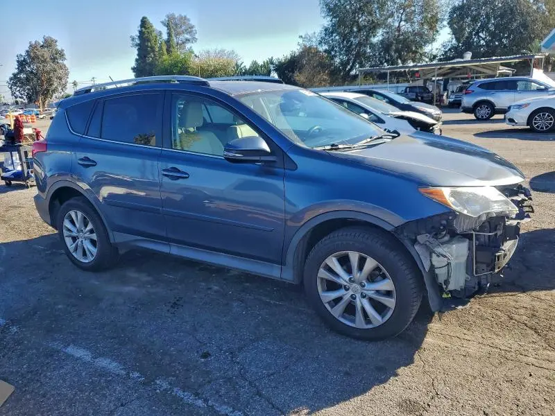 2014 TOYOTA RAV4 LIMITED  