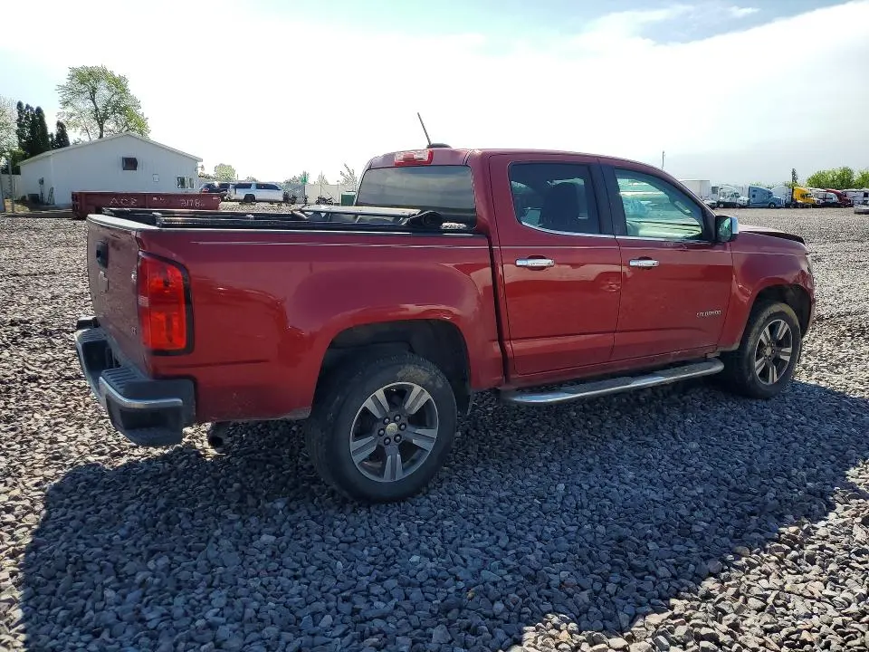 2015 CHEVROLET COLORADO LT  