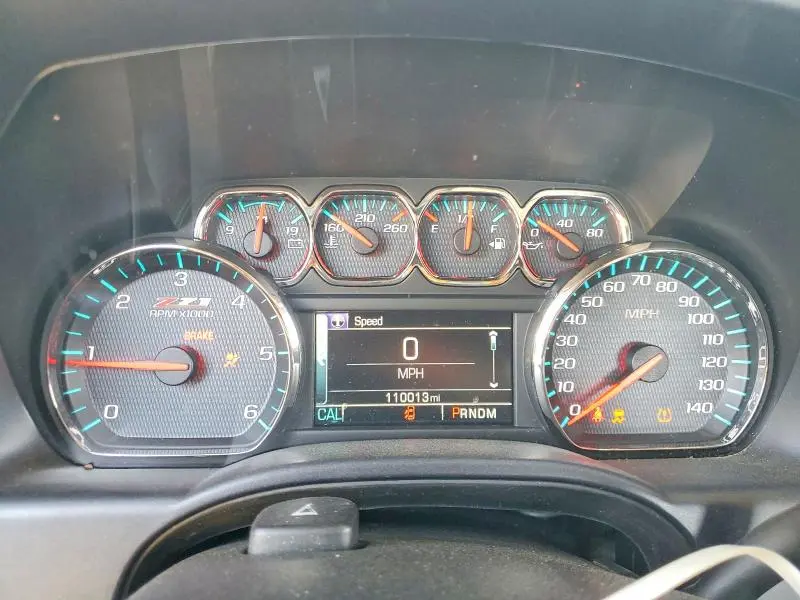 2016 CHEVROLET SILVERADO K1500 LT  