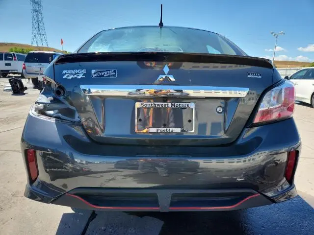 2024 MITSUBISHI MIRAGE G4 ES