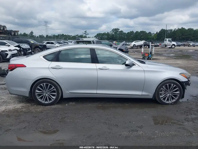 2015 HYUNDAI GENESIS 3.8
