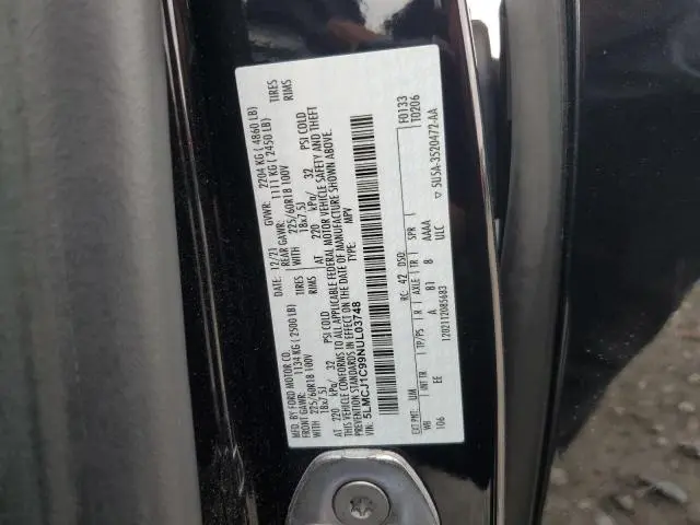 2022 LINCOLN CORSAIR   