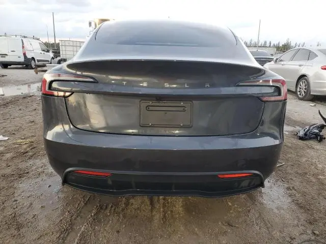 2025 TESLA MODEL 3   