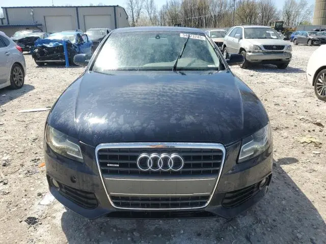 2012 AUDI A4 PREMIUM  