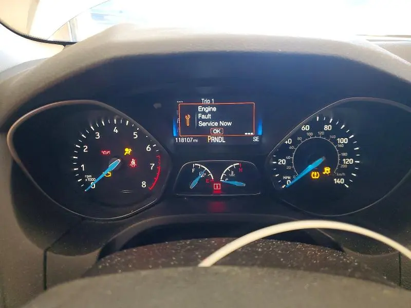 2018 FORD FOCUS SE  